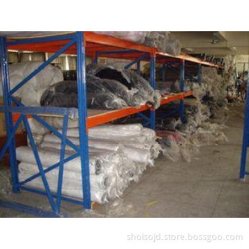 steel / wood shelves heavy duty shelving racks for fabric m